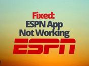 Fixed: ESPN Working
