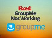 Fixed: GroupMe Working