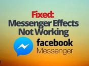 Fixed: Messenger Effects Working