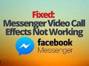 Fixed: Messenger Video Call Effects Working