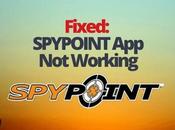 Fixed: SPYPOINT Working
