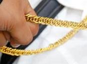 Gold Necklace Worth Rs.200,000 Robbed