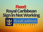 Fixed: Royal Caribbean Sign Working