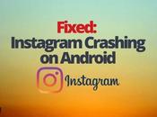 Fixed: Instagram Crashing Android
