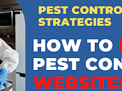 Pest Control Strategies Rank Websites