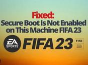 Fixed: Secure Boot Enabled This Machine FIFA