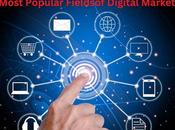 Most Popular Fields Digital Marketing
