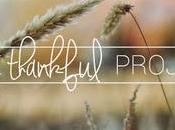 #thankfulproject: