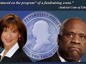 Clarence Thomas Again Ignoring Ethics Position