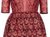 Pick Day: Jones+jones Belle Copper Floral Lace Dress