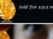 Fancy Orange Diamond Fetches $35.5 Million Christie’s Auction
