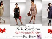 Contest Alert! Vouchers from Ritu Kankaria's Collection