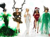 Barbie Gets Christmas Makeover from Milliner Stephen Jones