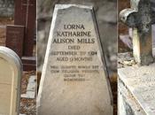 Memory Lorna Katharine Alison Mills, Died Sept. 1924, Aged Months, Haifa, Israel