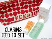 Clarins Feed Photos, Details Some Thoughts