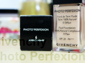 Givenchy Photo'Perfexion Foundation Review Swatch