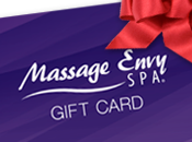 It's Gift Knead: Massage Envy' Holiday Special Them