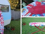 Vintage Caravan Somewhere Iron Sewing Projects