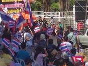 Ongoing Protest Phuket