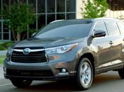 2014 Toyota Highlander Hybrid Debuts Angeles Auto Show