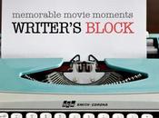 Memorable Movie Moments Writer’s Block