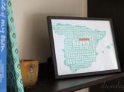 Great Gift Idea! Typography from State! (And Coupon Code)