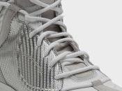 Season's Greetings Silver White: Maison Martin Margiela Webster High Sneaker