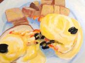 Painting Riccobono's Eggs Pontchartrain