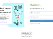 Infusionsoft Keap After Logging