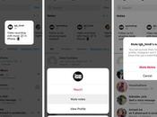 Instagram Notes iPhone Android