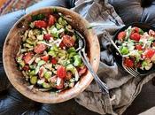 Simple Herb Greek Salad