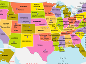 United States Capitals U.S. Ontheworldmap.com