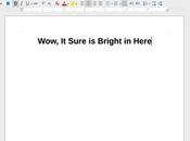 Dark Mode with LibreOffice