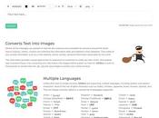 IMGBun Converts Text Image Files Online, Customize Color Size, Support Three Formats