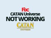 Fix: CATAN Universe Working