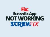 Fix: Screwfix Working