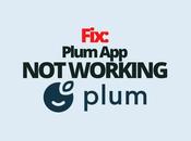 Fix: Plum Working