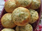 Easy Garlic Herb Rolls