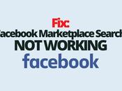 Fix: Facebook Marketplace Search Working