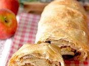 Easy Apple Strudel Made with Filo Pastry HIGHLY RECOMMENDED!!!