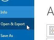 Export Outlook 2013 Contacts Excel