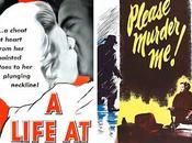 Angela Lansbury Noir: Life Stake (1955) Please Murder (1956)