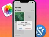 Delete Photo Albums iPhone