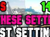 Best Warzone Settings High