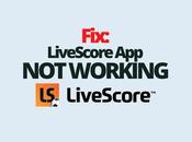 Fix: LiveScore Working