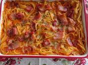 Hazel's Baked Spaghetti