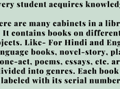 Download Your School Library Essay Words