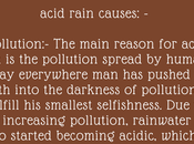 Download Essay Acid Rain Words