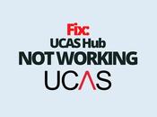 Fix: UCAS Working