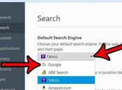 Make Google Default Search Engine Firefox